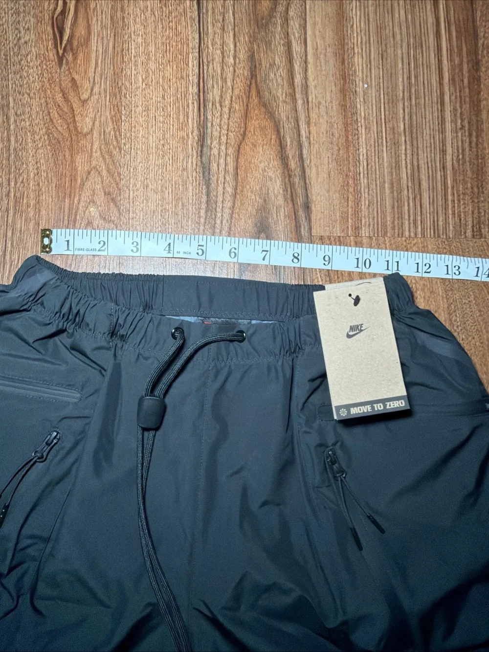 Nike Tech Super Lightweight Cargo Shorts Black HJ2946-010 Men’s Size XS NWT